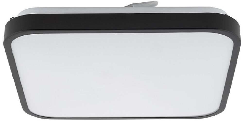 Nowodvorski Lighting Agnes Square LED Pro plafon 1x16 W czarny 10983