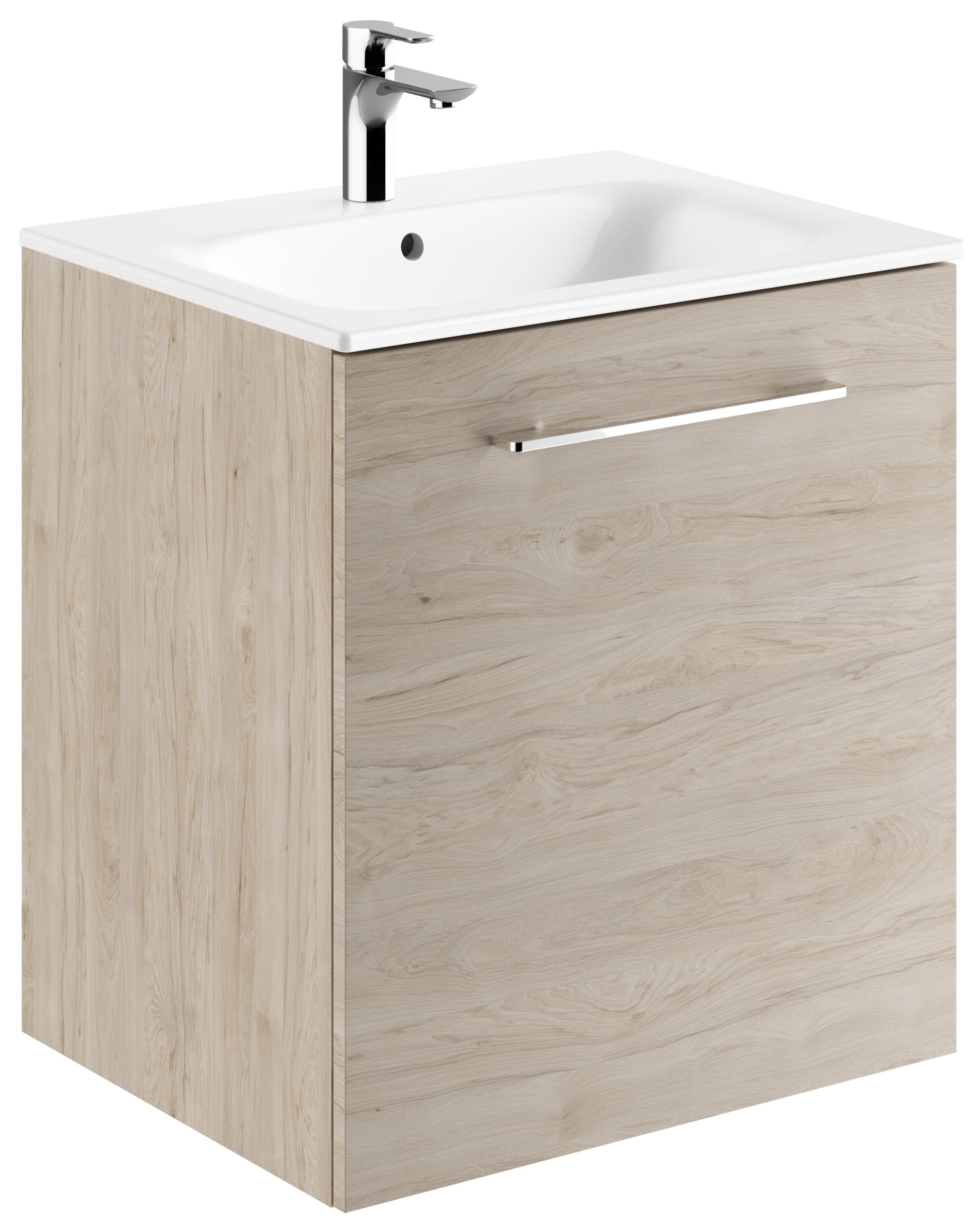 Koło Nova Pro Premium umywalka z szafką 60 cm orzech włoski jasny 501.338.00.1 - Wysyłka w 24h
