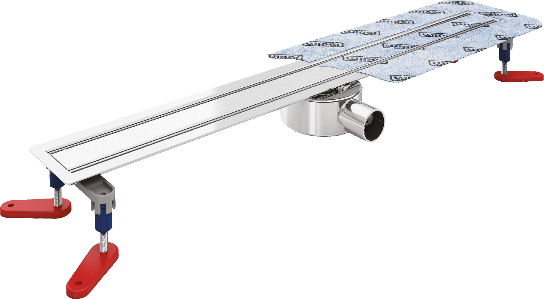Wiper New Invisible Slim odpływ prysznicowy 80 cm 100.3390.00.080