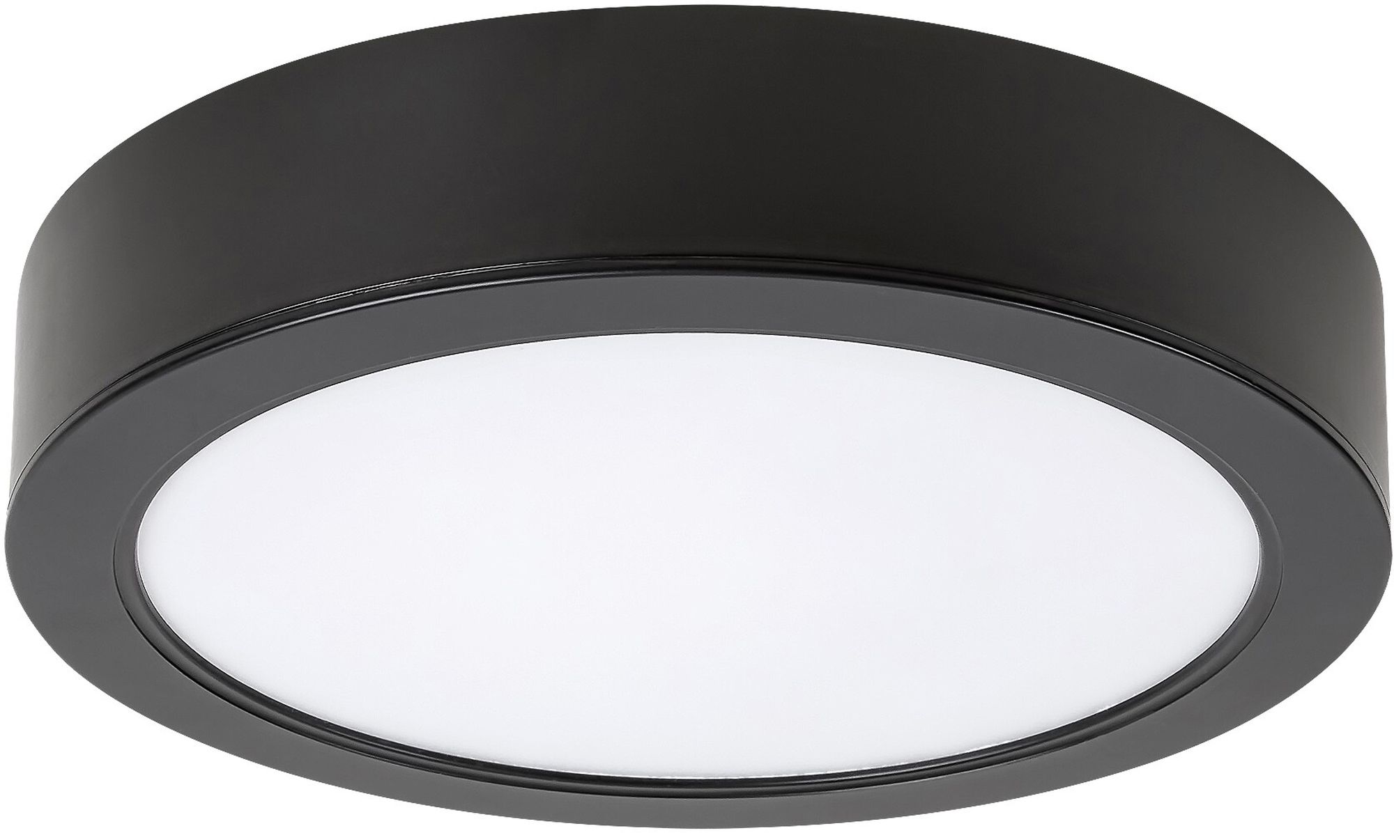Rabalux Shaun2 plafon 1x7 W czarny 71198