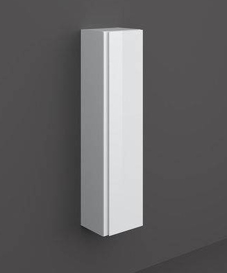 Rak Ceramics Joy szafka boczna 120 cm wysoka wisząca biała JOYTS120PWH - Wysyłka w 24h