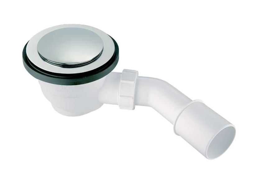 McAlpine syfon do brodzika chrom HC27CLCP