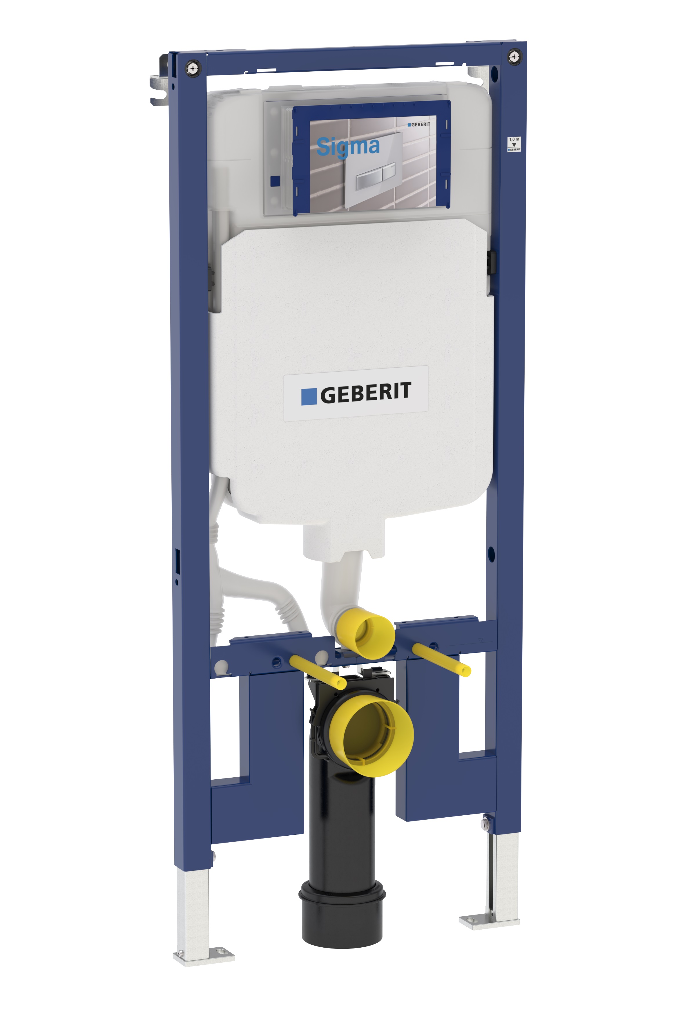 Geberit Sigma element montażowy do WC Duofix 8 cm 111.796.00.1 - Wysyłka w 24h