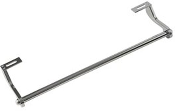 Kerasan Waldorf reling do umywalki 40 cm brązowy 740893