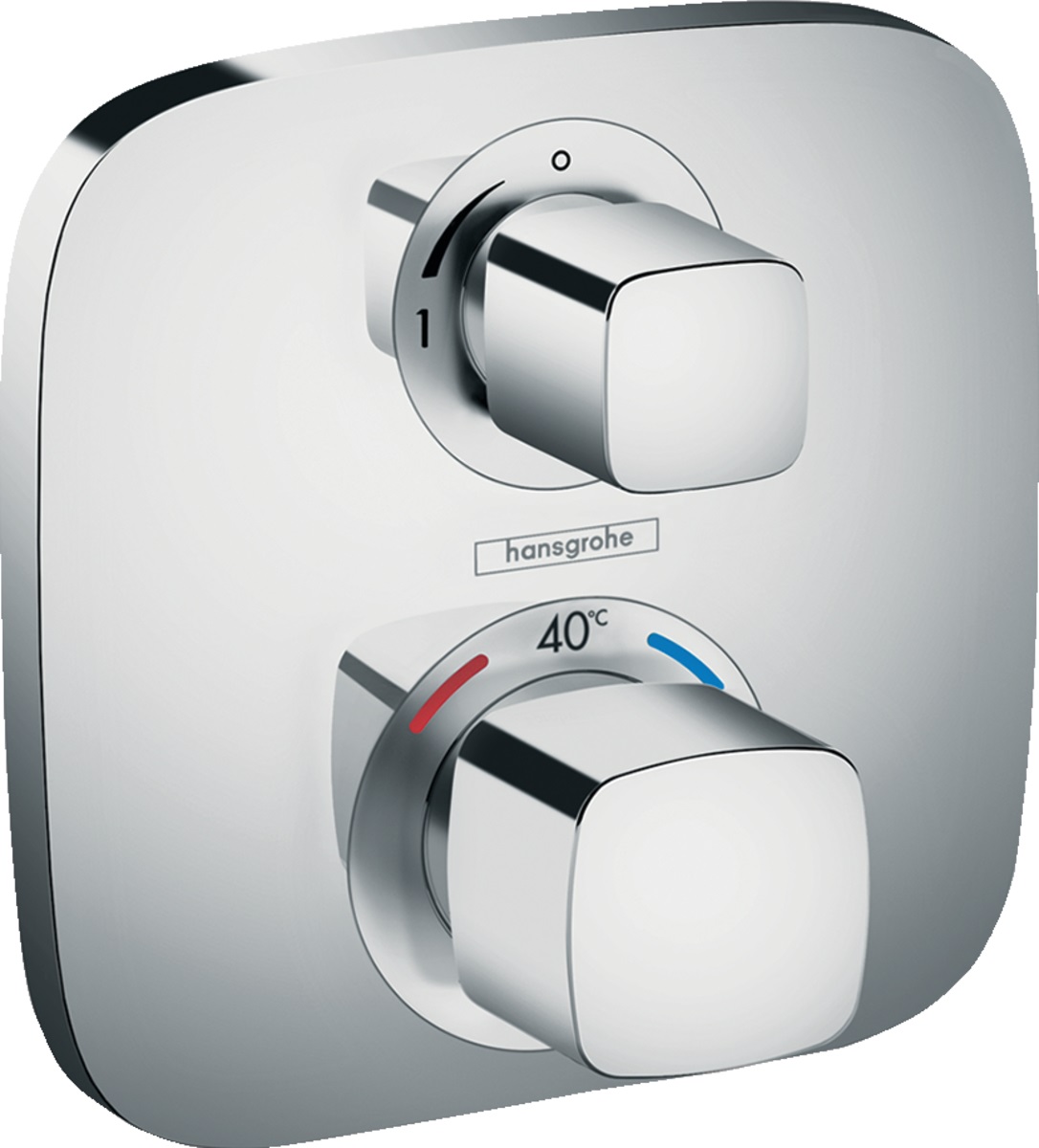 Hansgrohe Ecostat E bateria prysznicowa podtynkowa termostatyczna chrom 15707000 - Wysyłka w 24h