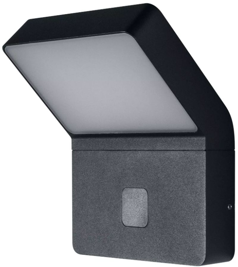 Ledvance Endura Style Wall kinkiet zewnętrzny 1x12W LED z czujnikiem ruchu ciemny szary