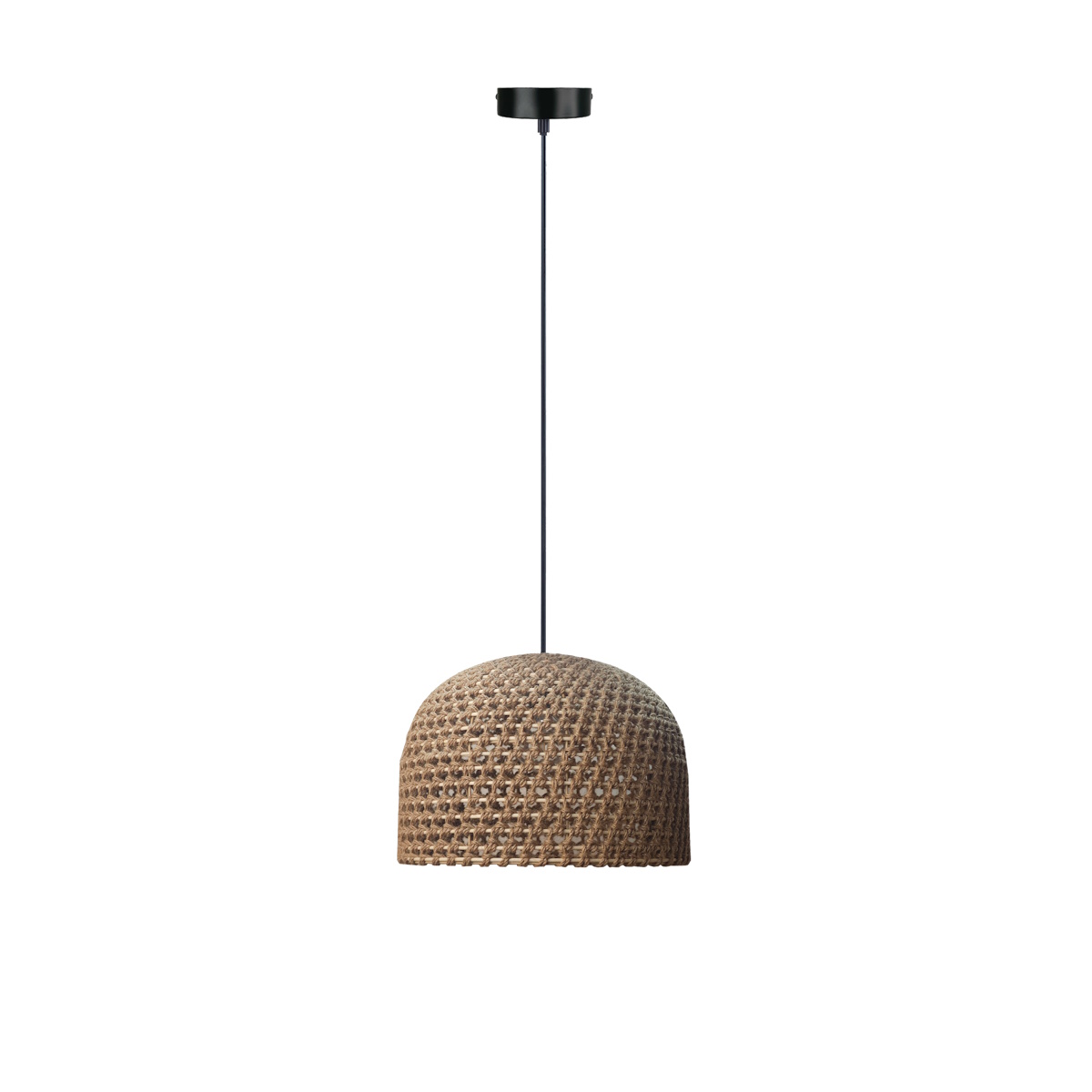 Light Prestige Kanso lampa wisząca 1x15 W ratan LP-2025/1P 40 cm