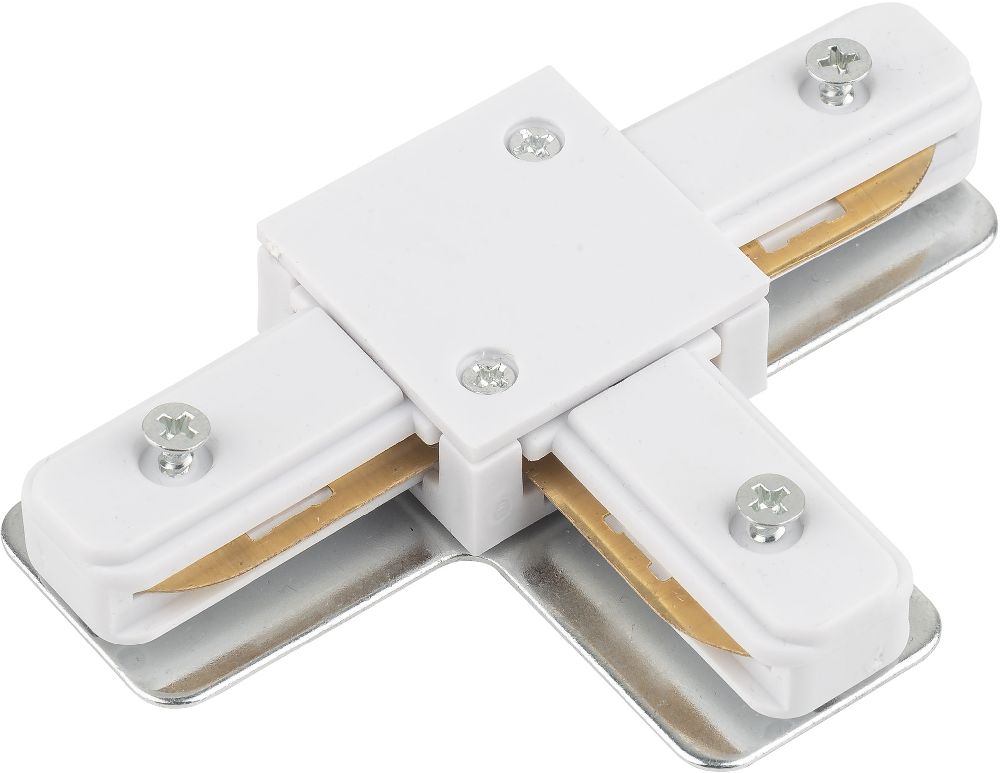 TK Lighting Tracer element łączący szyny biały 3518