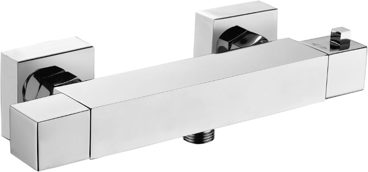 Omnires Fresh bateria prysznicowa ścienna termostatyczna chrom FR7146CR