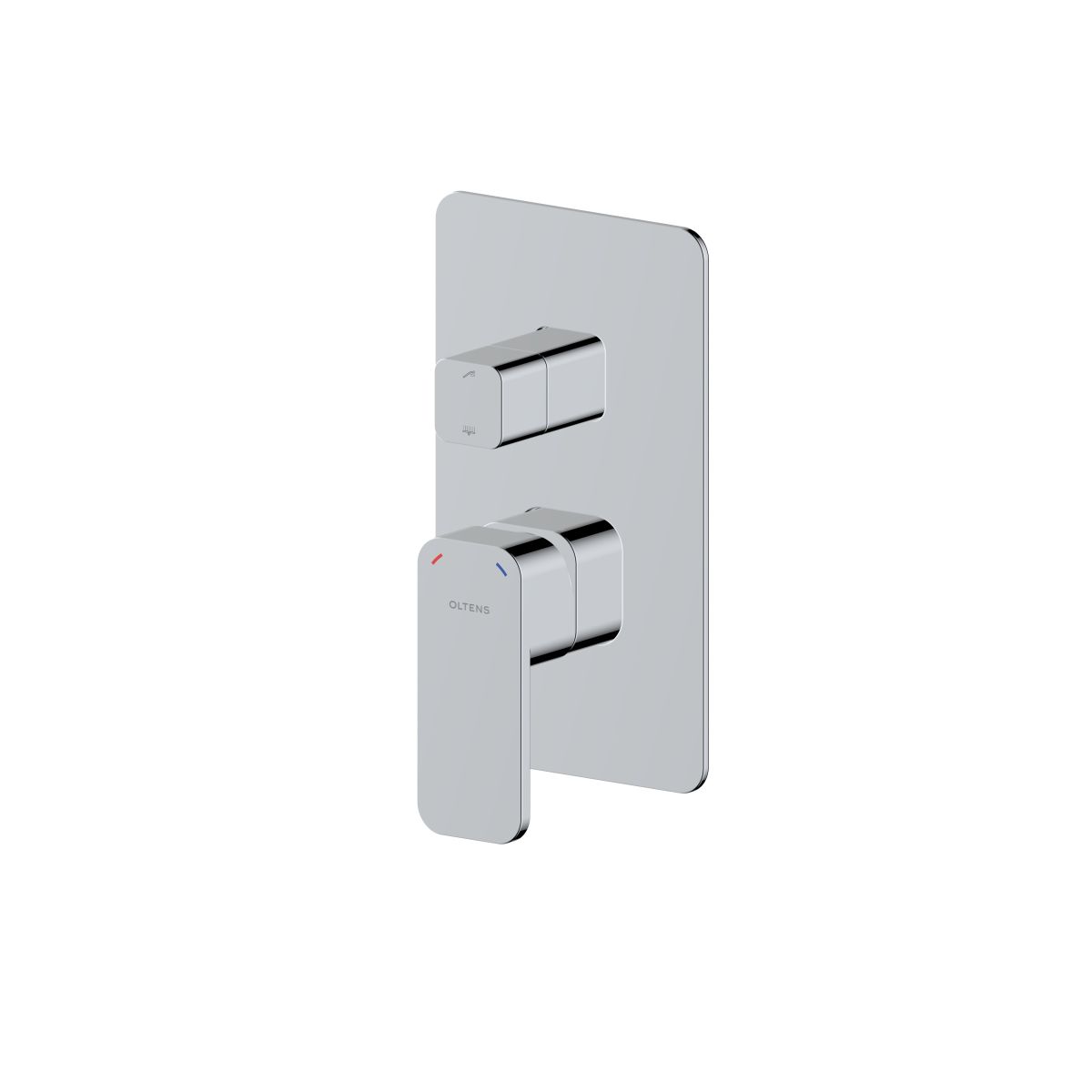 Oltens Hadsel bateria wannowo-prysznicowa podtynkowa chrom 34108100 - Wysyłka w 24h
