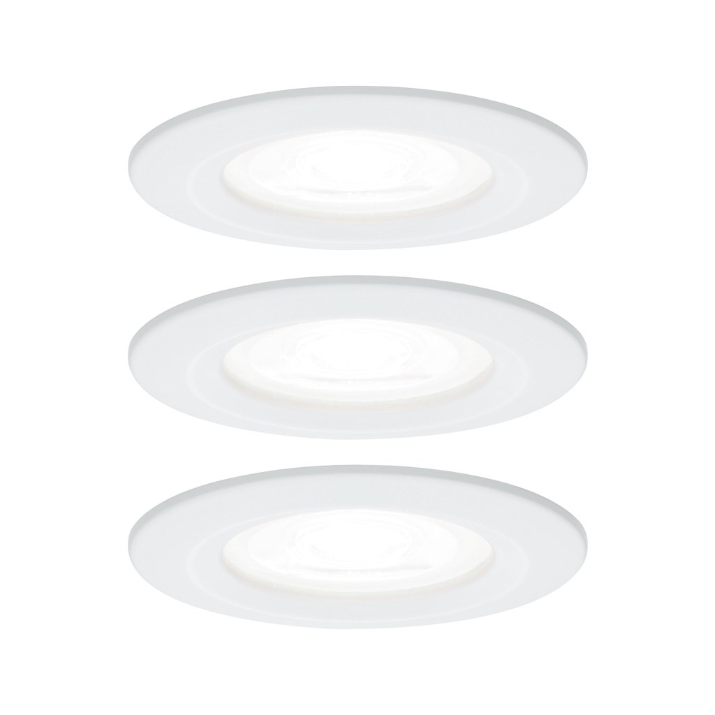 Paulmann Nova lampa do zabudowy 3x6,5W biały mat 92980 - Wysyłka w 24h