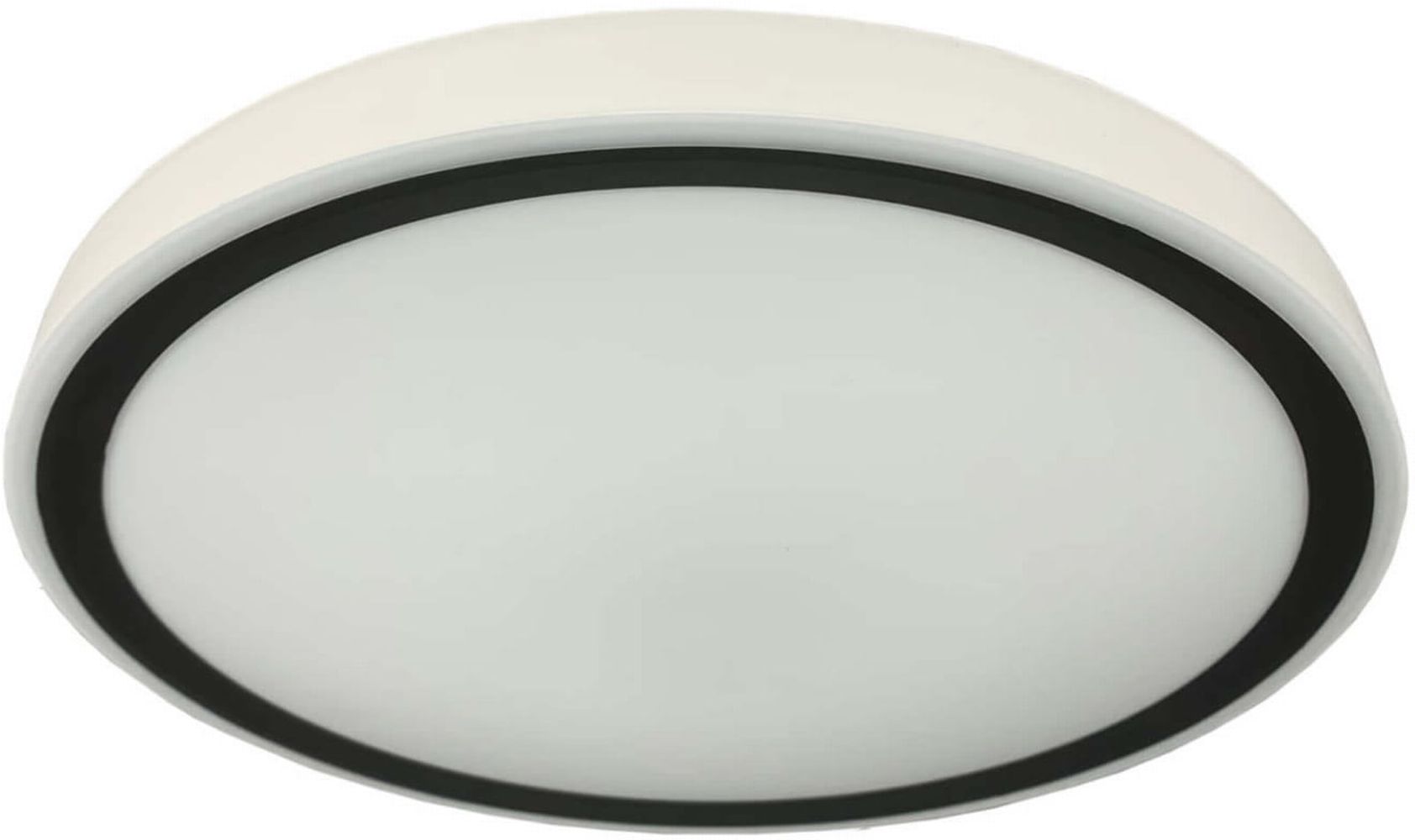Light Prestige Vegas plafon 1x24W LED czarny LP-550/1CM4BK - Wysyłka w 24h
