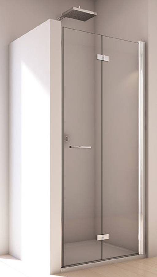 SanSwiss Solino drzwi prysznicowe 90 cm prawe chrom połysk/szkło przezroczyste SOLF1D0905007