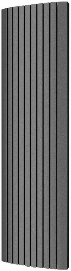 Enix Memfis Plus (MSP) grzejnik ozdobny 180x61,5 cm grafit strukturalny MSP0615180014P081000