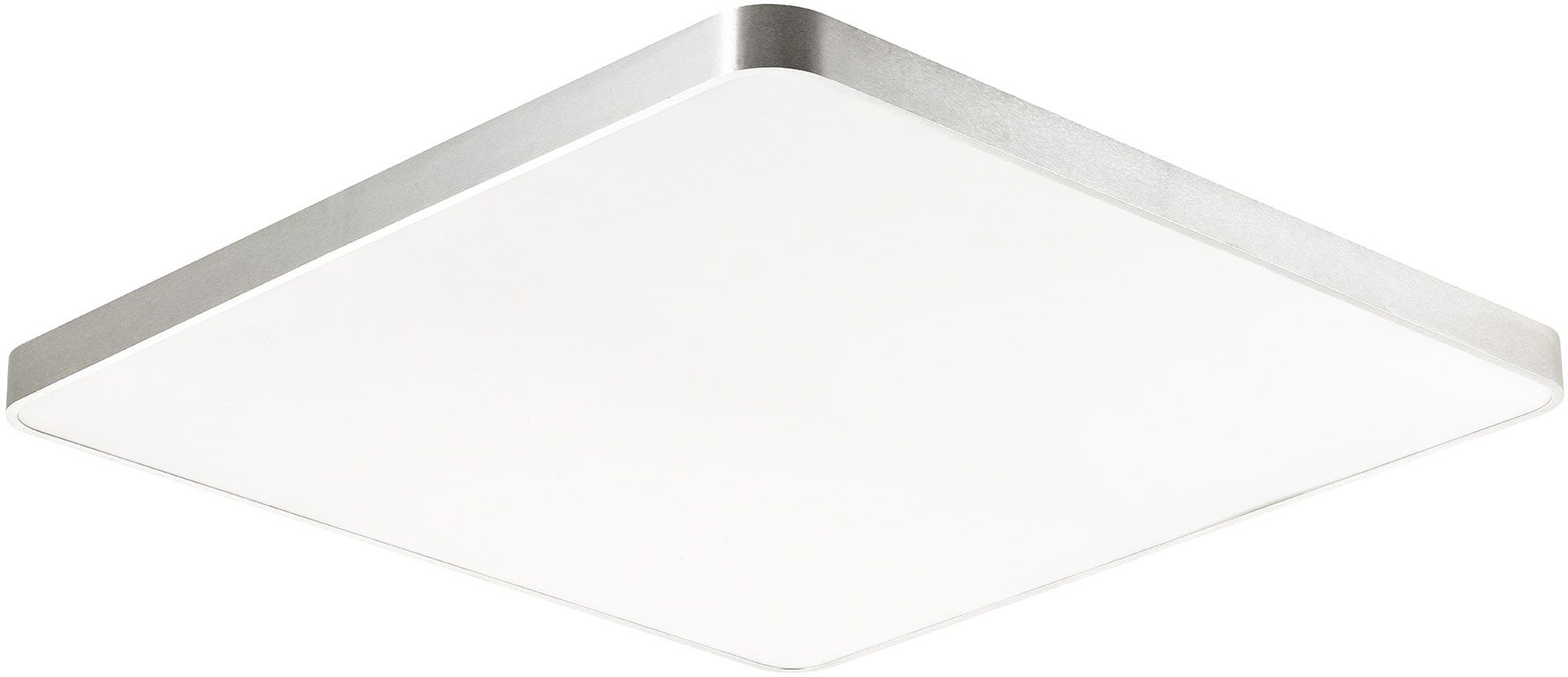 Zuma Line Sierra plafon 1x80W LED srebrny szczotkowany CL12100007-SL