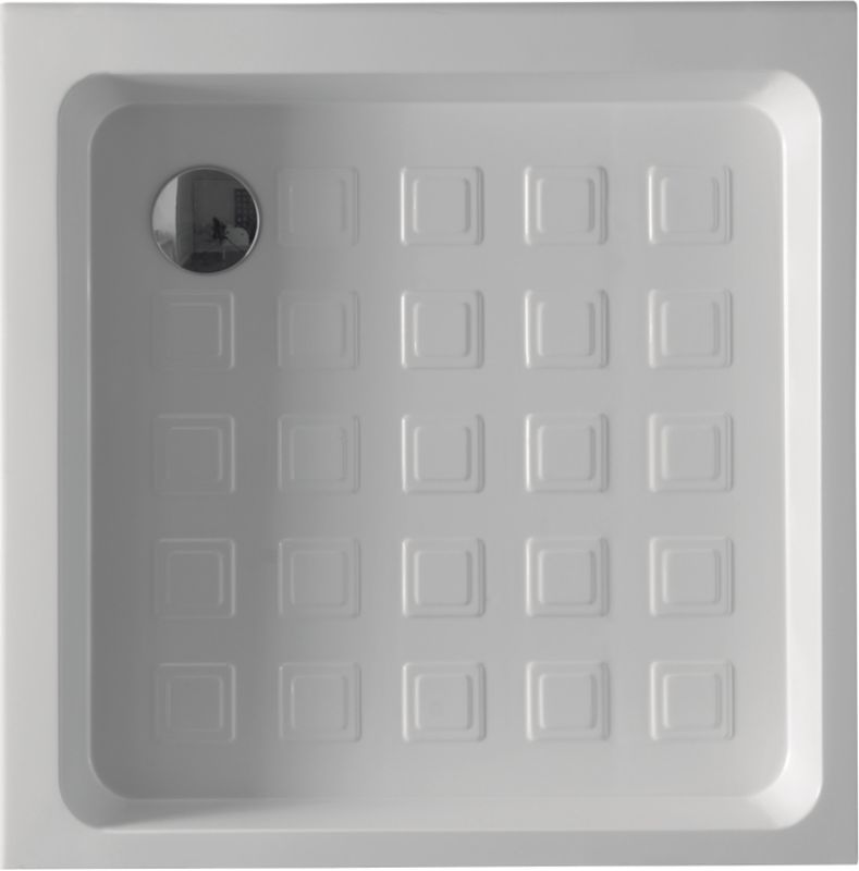 Kerasan Retro brodzik 90x90 cm kwadratowy biały 133801