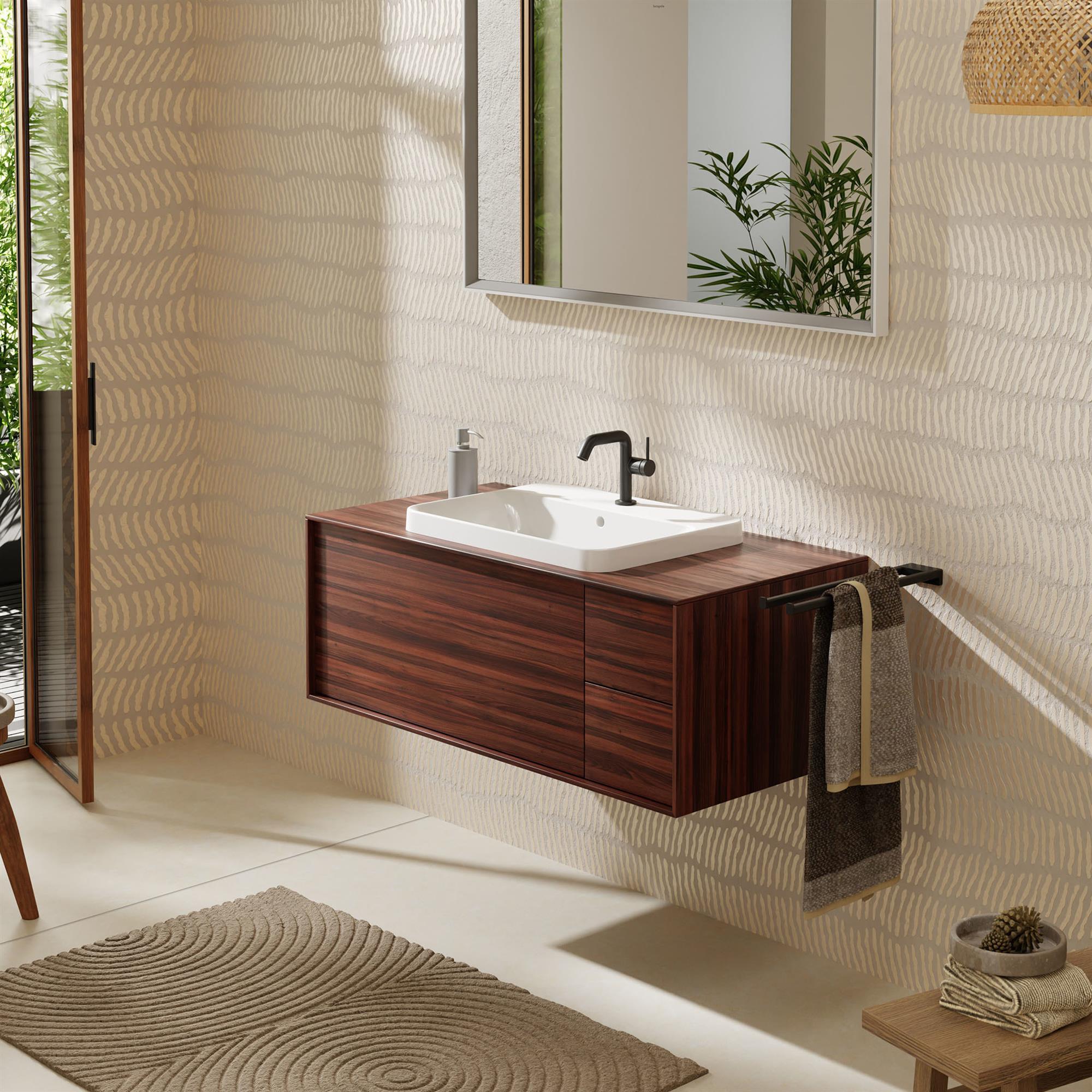 Hansgrohe Xuniva Q umywalka 55x45 cm wpuszczana w blat biały 60162450 - Wysyłka w 24h