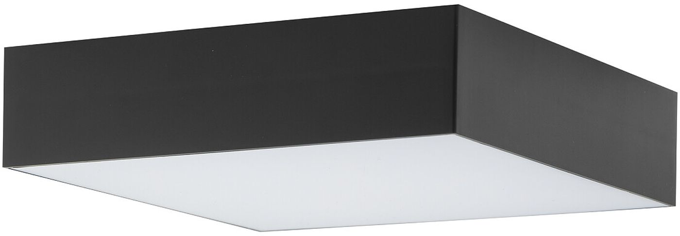 Nowodvorski Lighting Lid Square plafon 1x25W czarny 10425