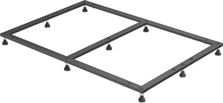 Duravit Tempano nóżki do brodzika 100x100 cm 791375000000000