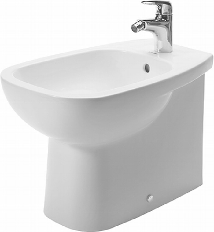 Duravit D-Code bidet stojący biały 22411000002