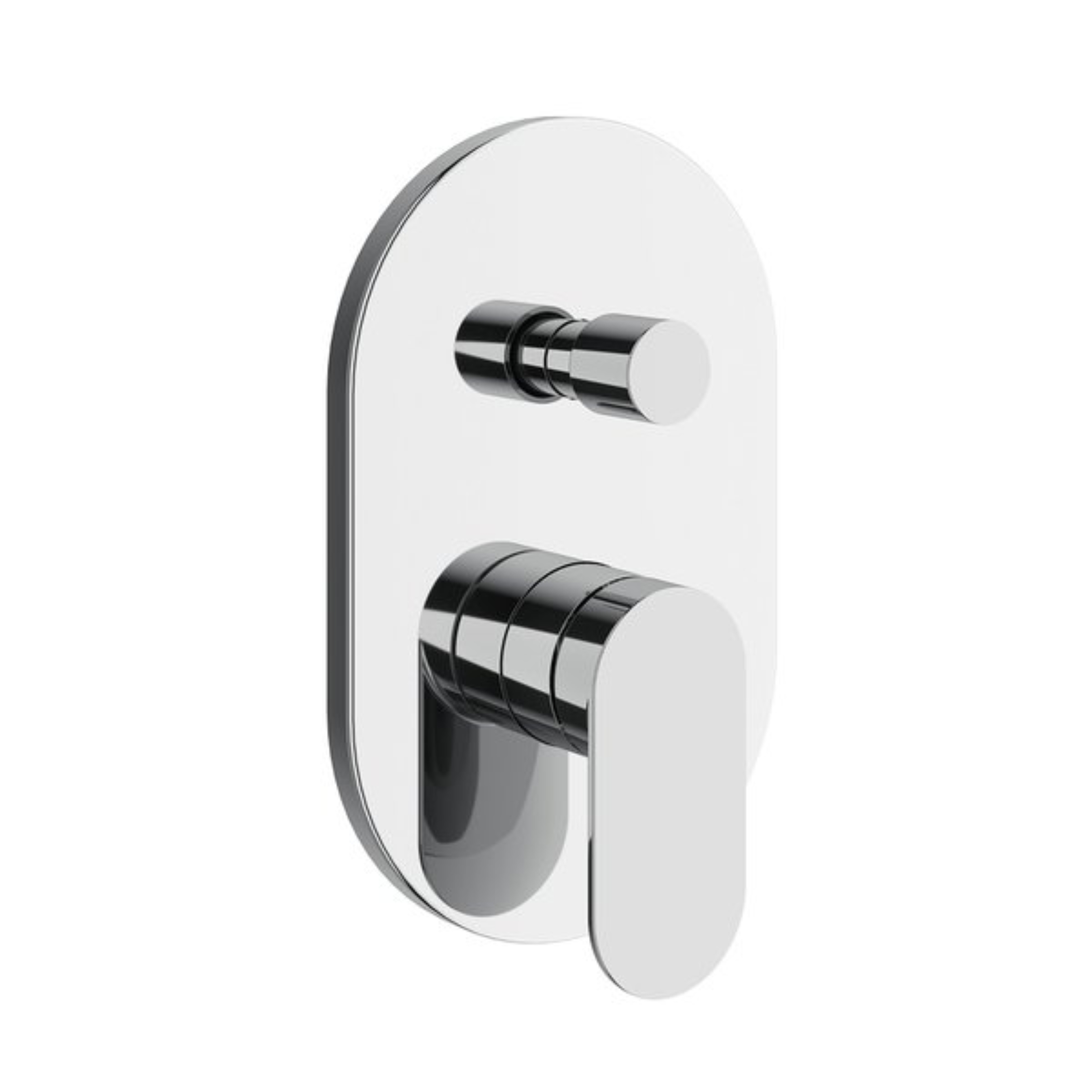 Ravak Chrome II bateria wannowo-prysznicowa podtynkowa chrom X070454