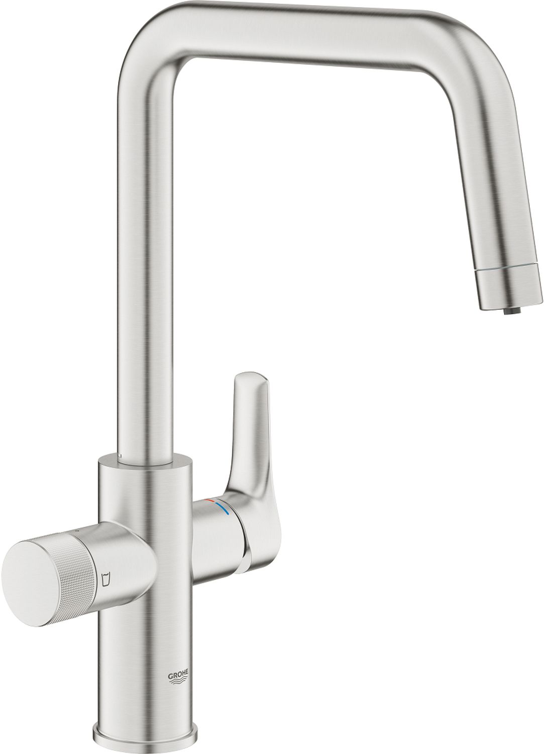 Grohe Blue Pure Start bateria kuchenna z podłączeniem do filtra wody stal 30595DC0 - Wysyłka w 24h