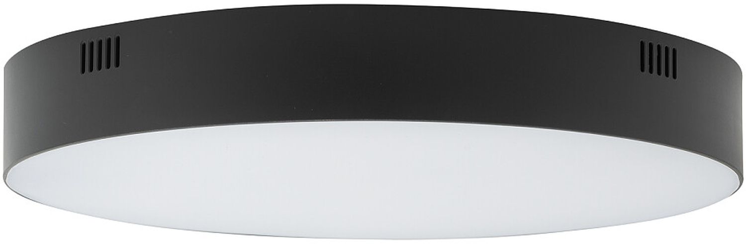 Nowodvorski Lighting Lid Round plafon 1x50W czarny 10418