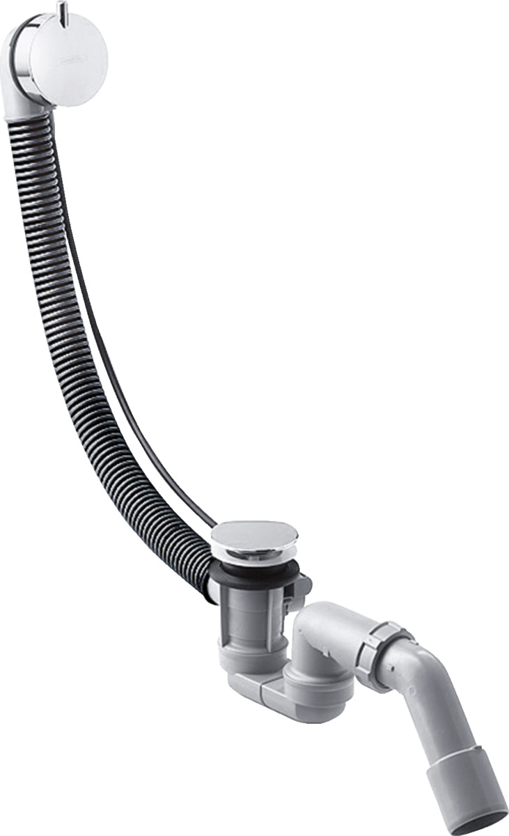 Hansgrohe Flexaplus zestaw odpływowo-przelewowy wannowy G 1 1/2" S chrom 58150000 - Wysyłka w 24h