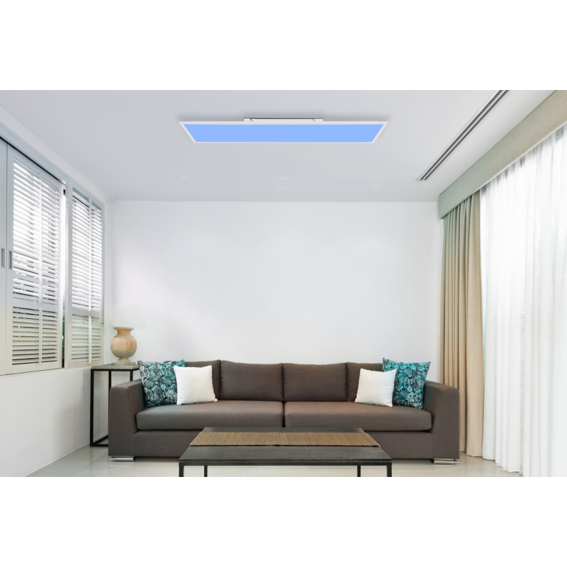 Globo Lighting Doro plafon 1x44W + 1x8W RGB biały 41608D5RGBSH