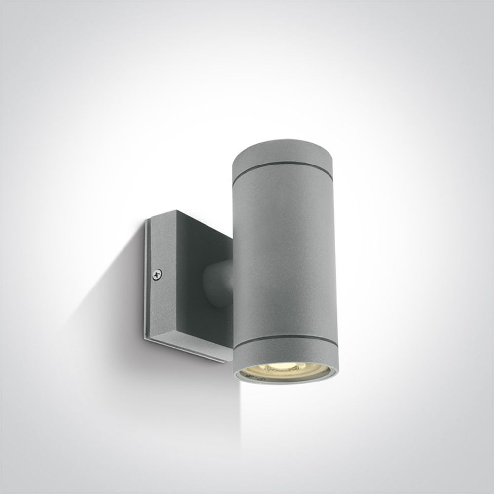 One Light kinkiet zewnętrzny 2x35W szary 67130/G - Wysyłka w 24h
