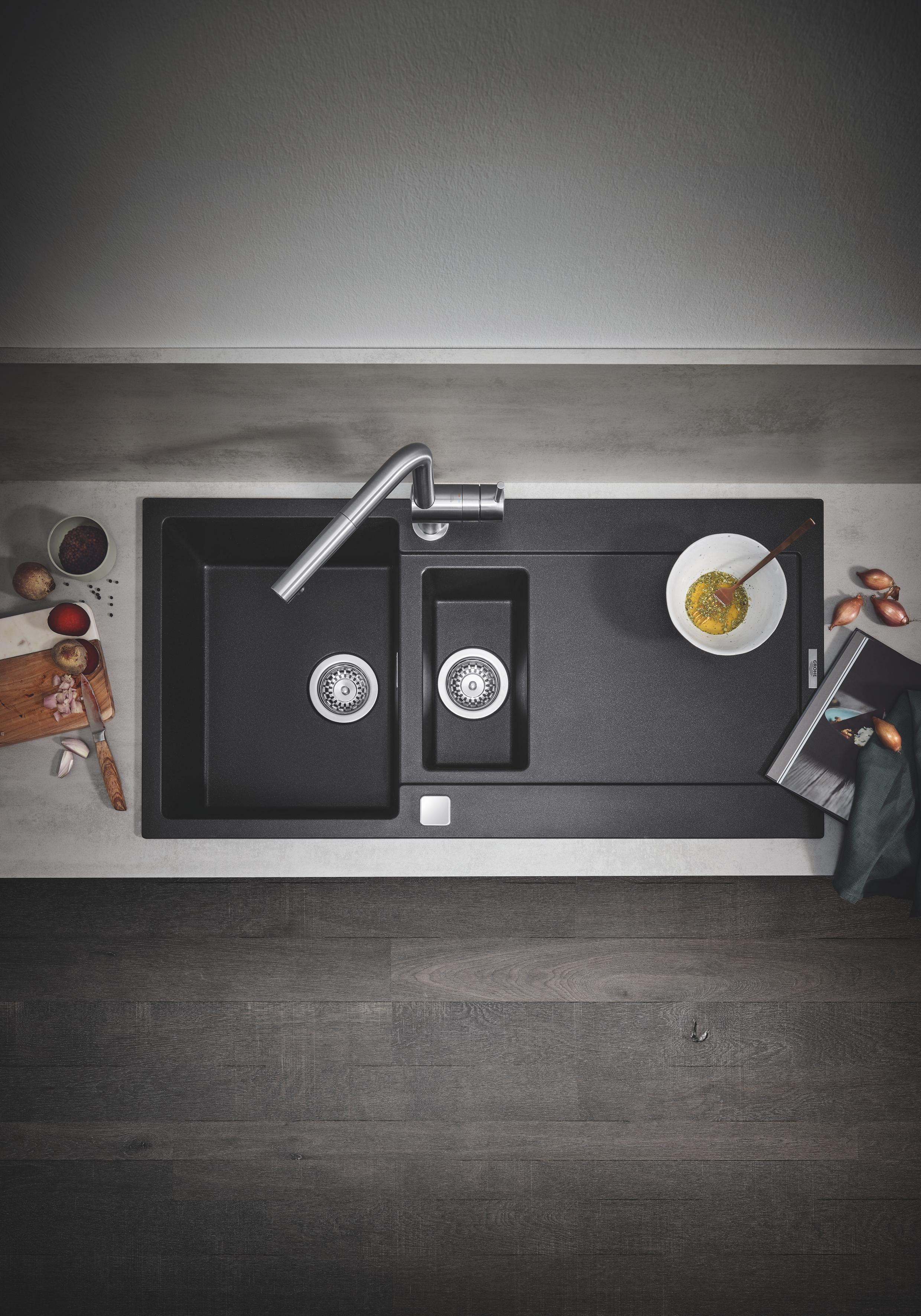 Grohe Minta bateria kuchenna stojąca SuperSteel 32168DC0 - Wysyłka w 24h