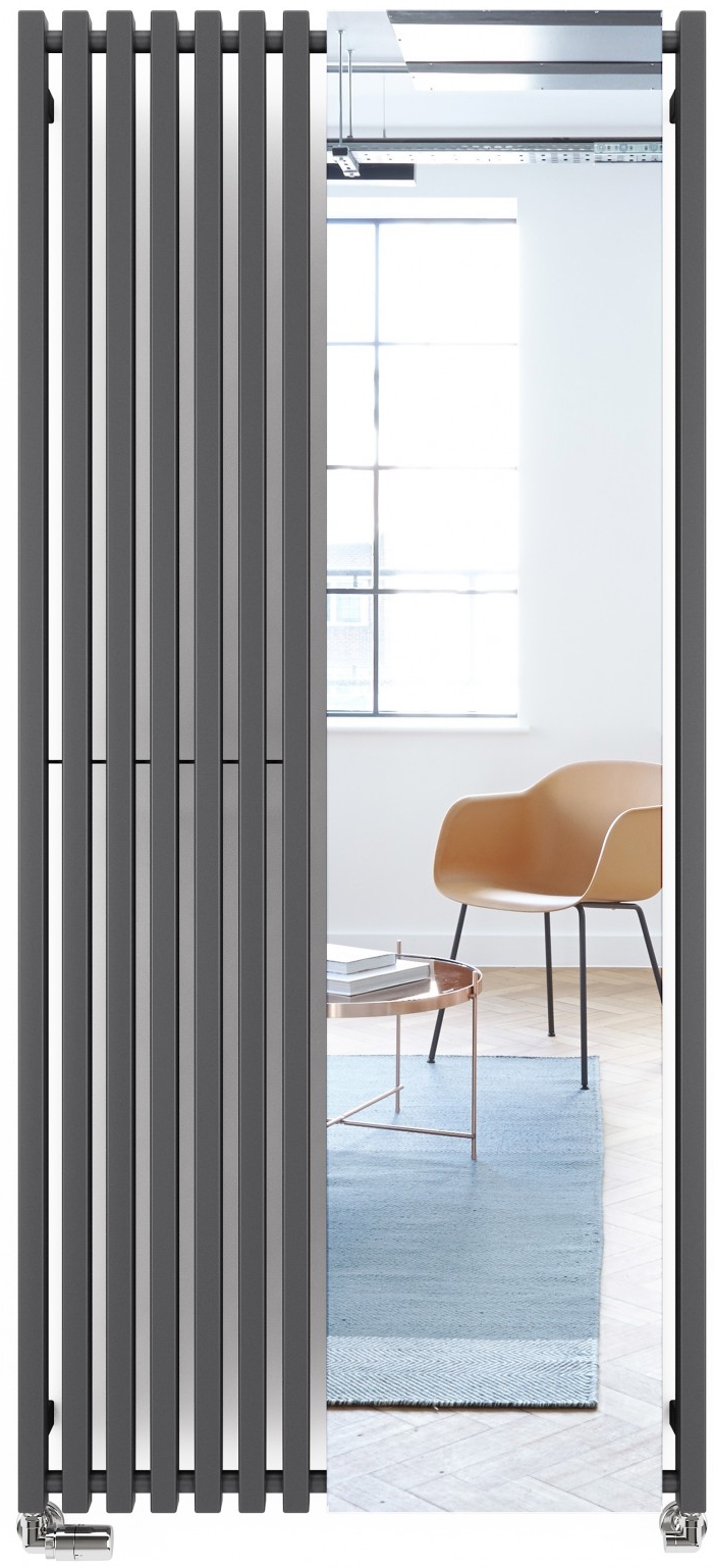 Terma Triga M grzejnik łazienkowy 170x68 cm biały WGTRL170068K916SX