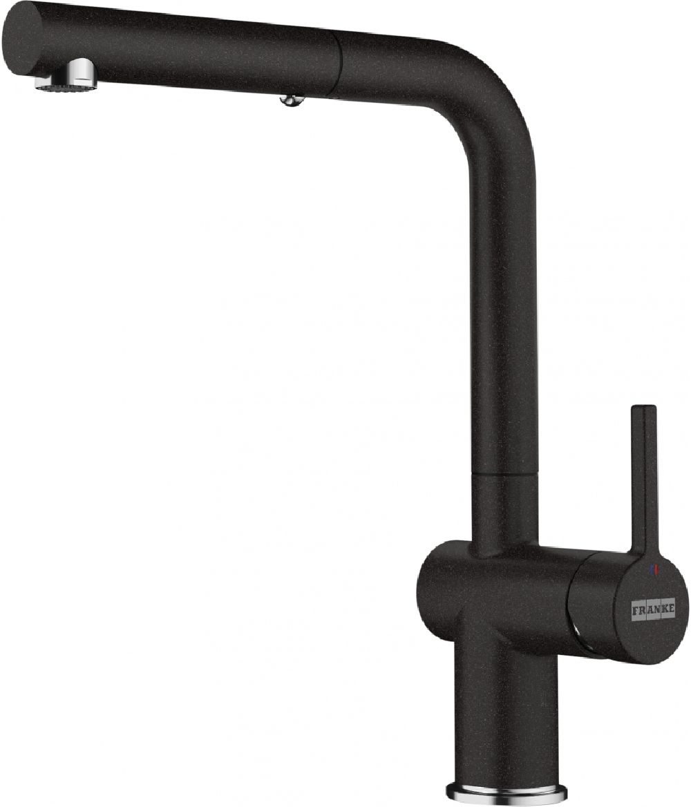 Franke Active L Pull-Out Spray bateria kuchenna stojąca onyx 115.0653.384
