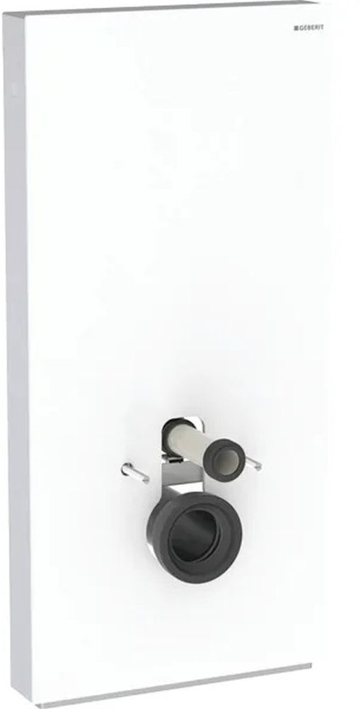 Geberit Monolith moduł sanitarny do WC wiszącego H101 szkło białe/aluminium 131.022.SI.5