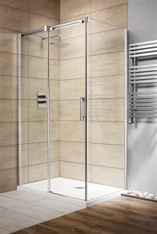 Radaway Espera KDJ ścianka prysznicowa 55 cm lewa chrom/szkło przezroczyste 380232-01L