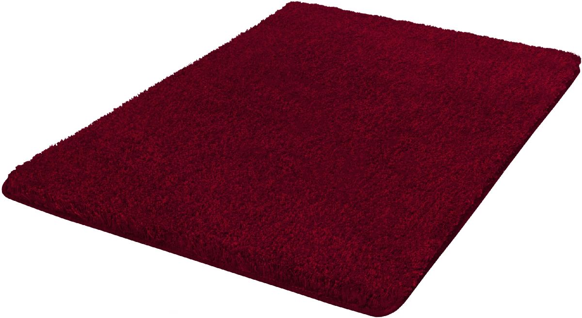 Kleine Wolke Seattle dywanik łazienkowy 120x70 cm poliester Pomegranat 4071468225