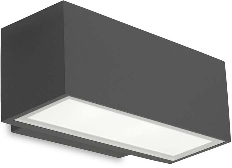 Leds C4 Afrodita kinkiet zewnętrzny 1x17,5W LED mijeski szary 05-9911-Z5-CL