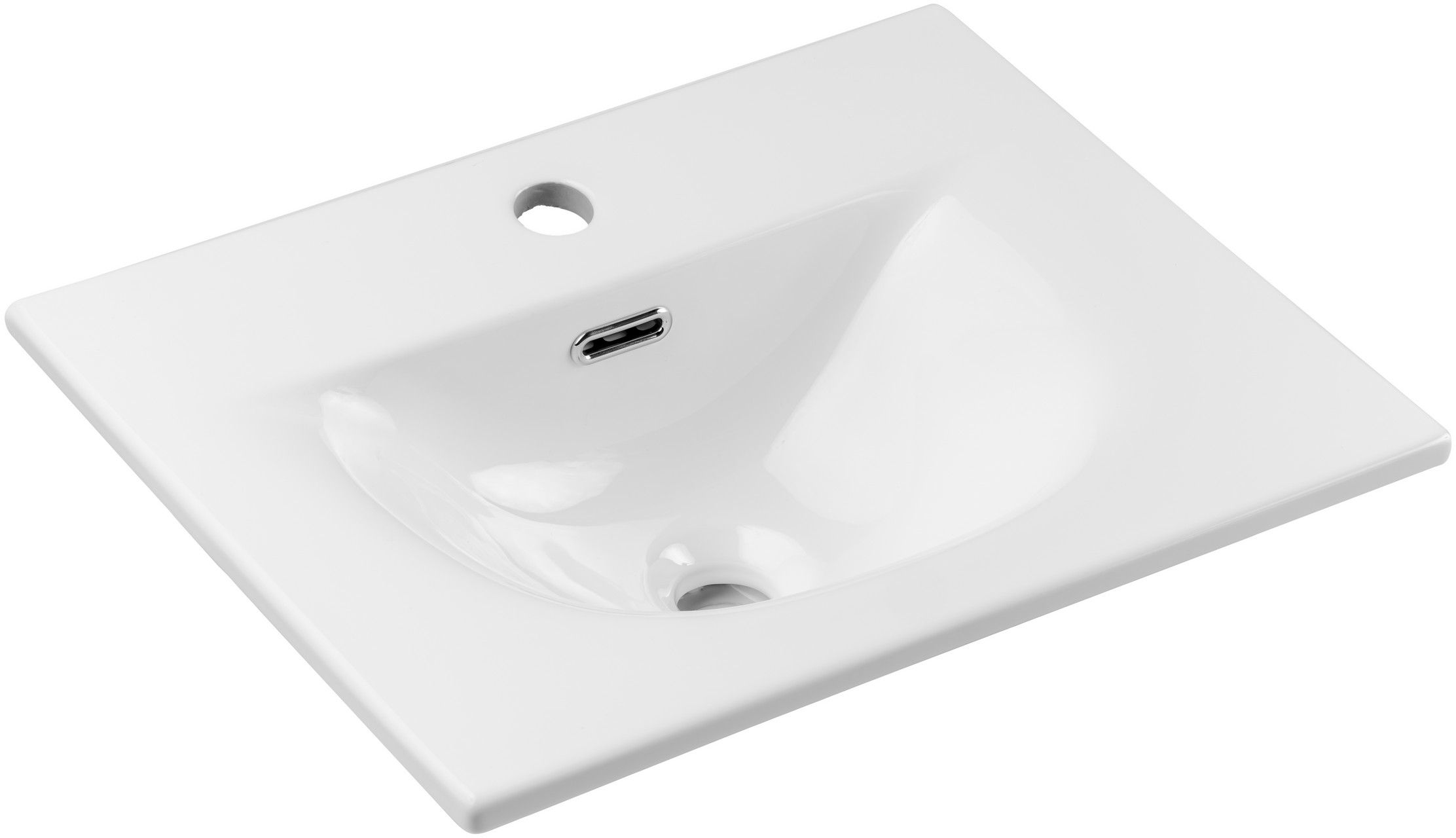 Comad SKY 3 umywalka 51x40 cm prostokątna meblowa biała SKY 3 50CM ( E-8099-3-50 )