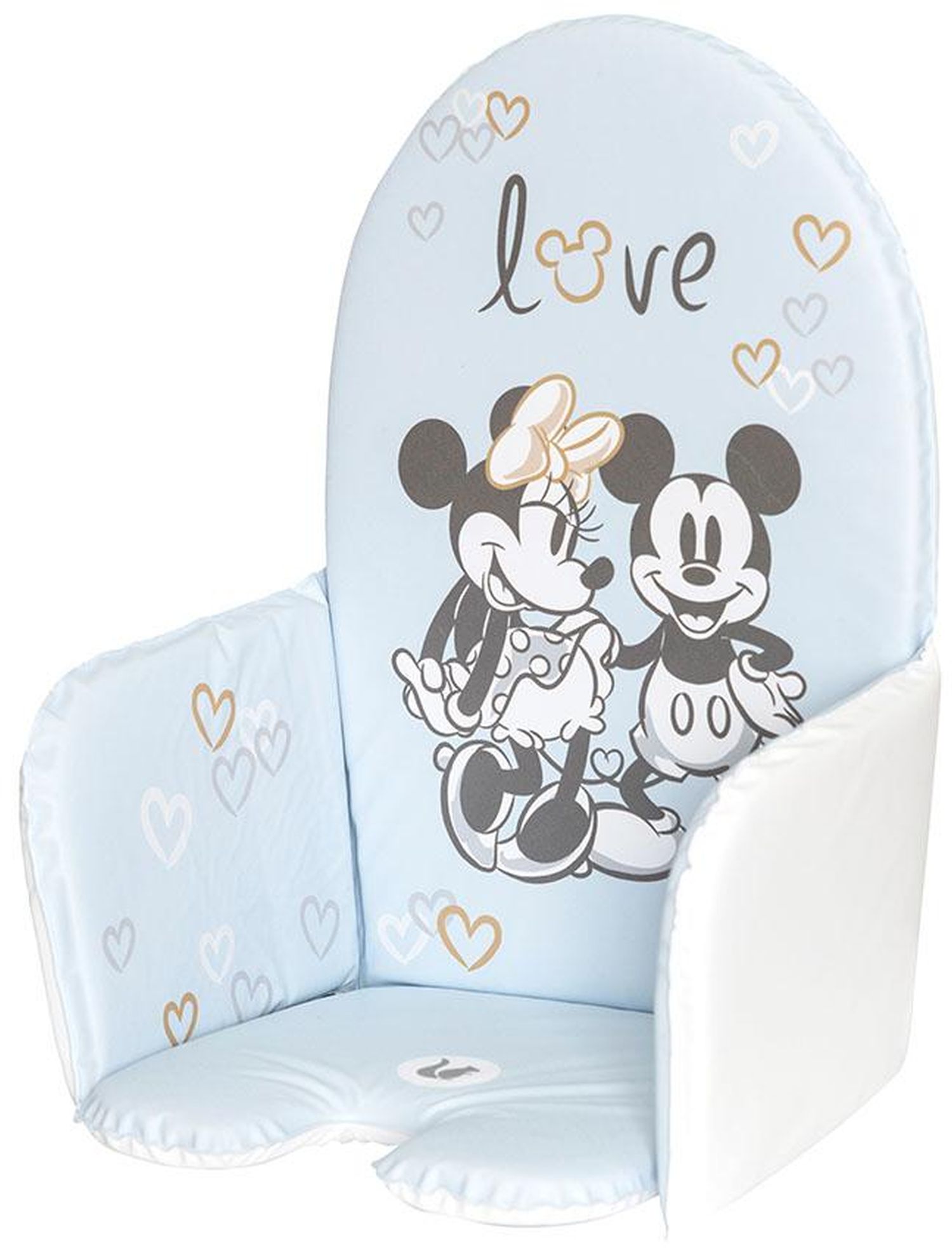 Keeeper Lena mata na krzesełko Mickey jasny niebieski 1850168424700