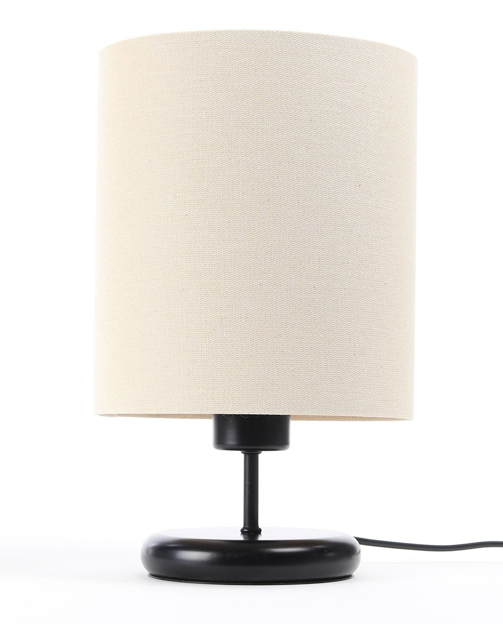 BPS Koncept Boho lampa stołowa 1x40W beżowa/czarna 0E0S-C-130CZ