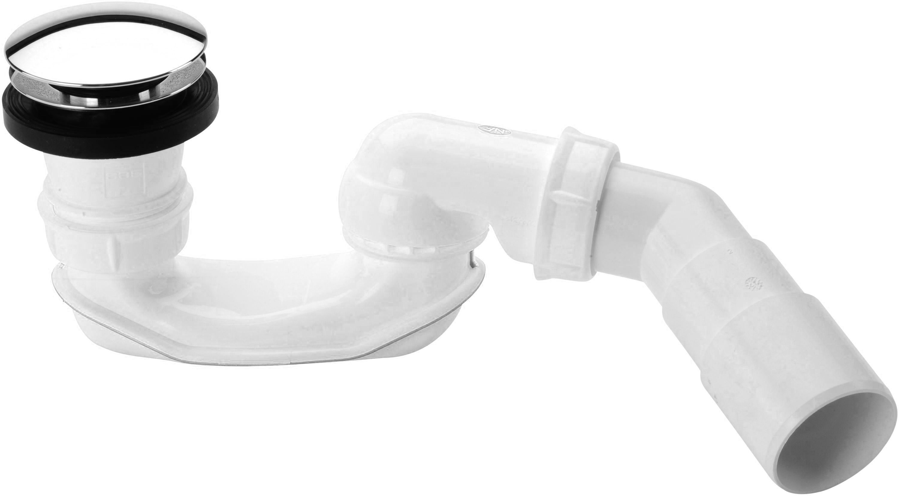 Radaway syfon do brodzika 50 mm chrom 578P