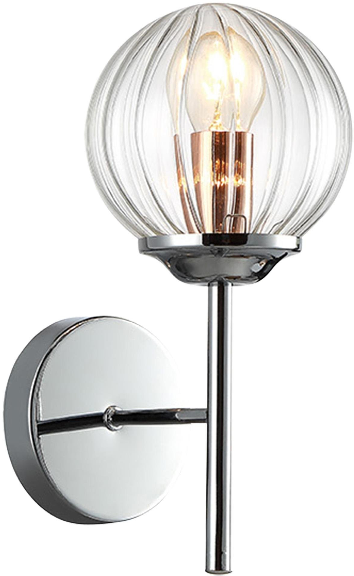 Candellux Best kinkiet 1x40W chrom 21-67234
