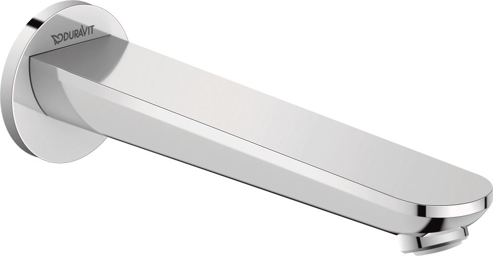 Duravit Wave wylewka wannowa ścienna chrom błyszczący WA5240010010