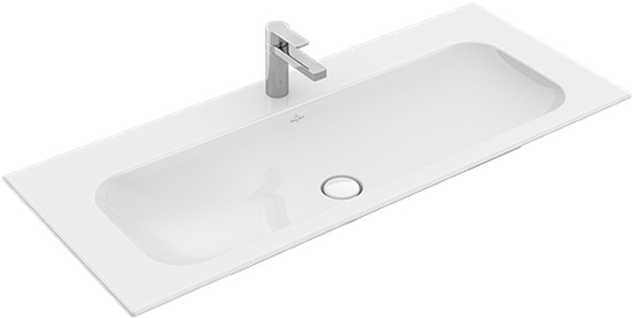 Villeroy & Boch Finion umywalka 120x50 cm meblowa prostokątna CeramicPlus Weiss Alpin 4164CBR1