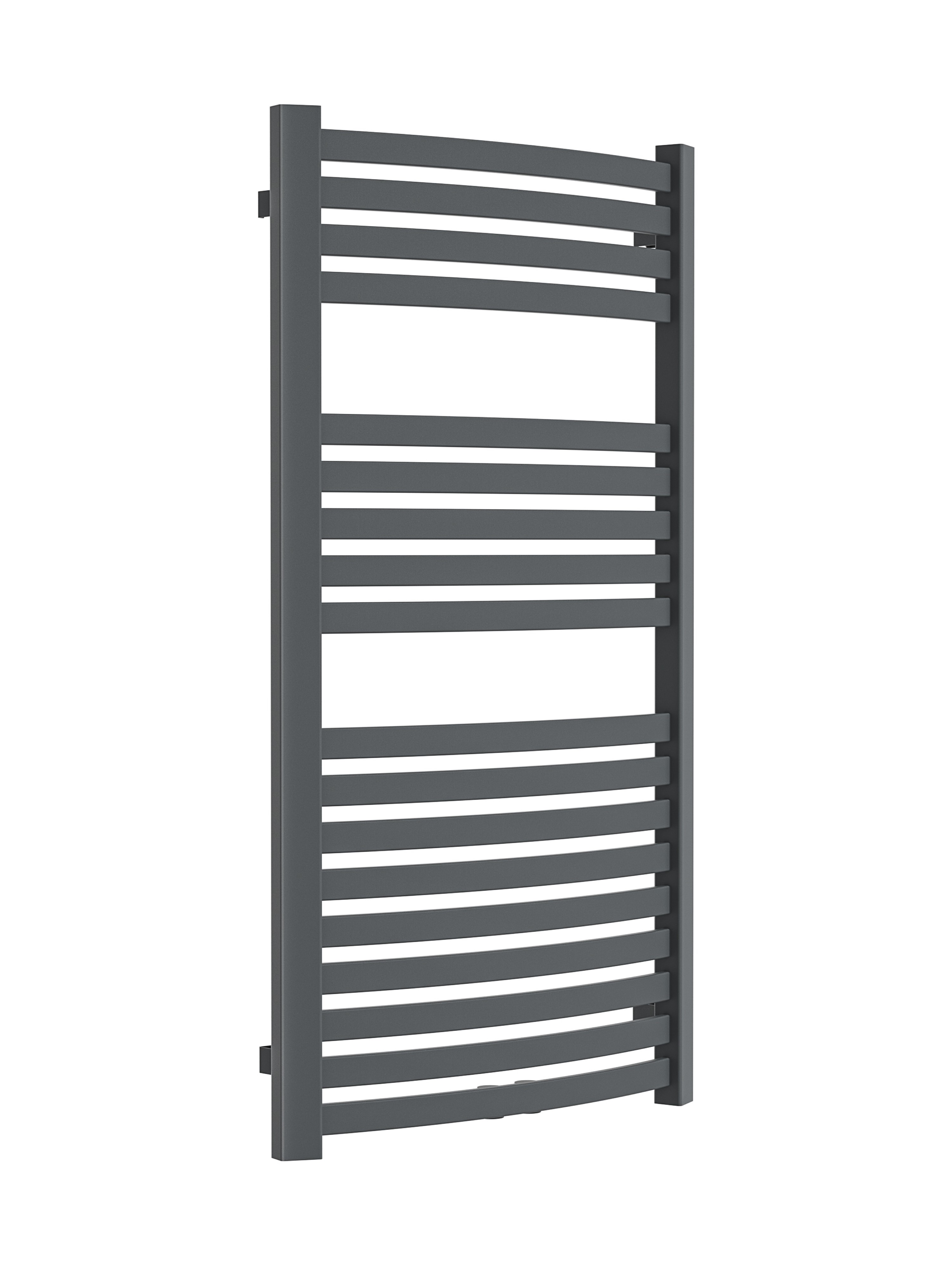 Invena grzejnik łazienkowy 54x100 cm grafit UG-02-100