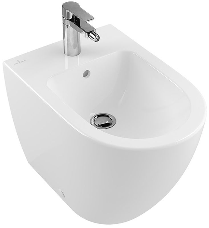 Villeroy & Boch Subway 2.0 bidet stojący CeramicPlus Weiss Alpin 540100R1