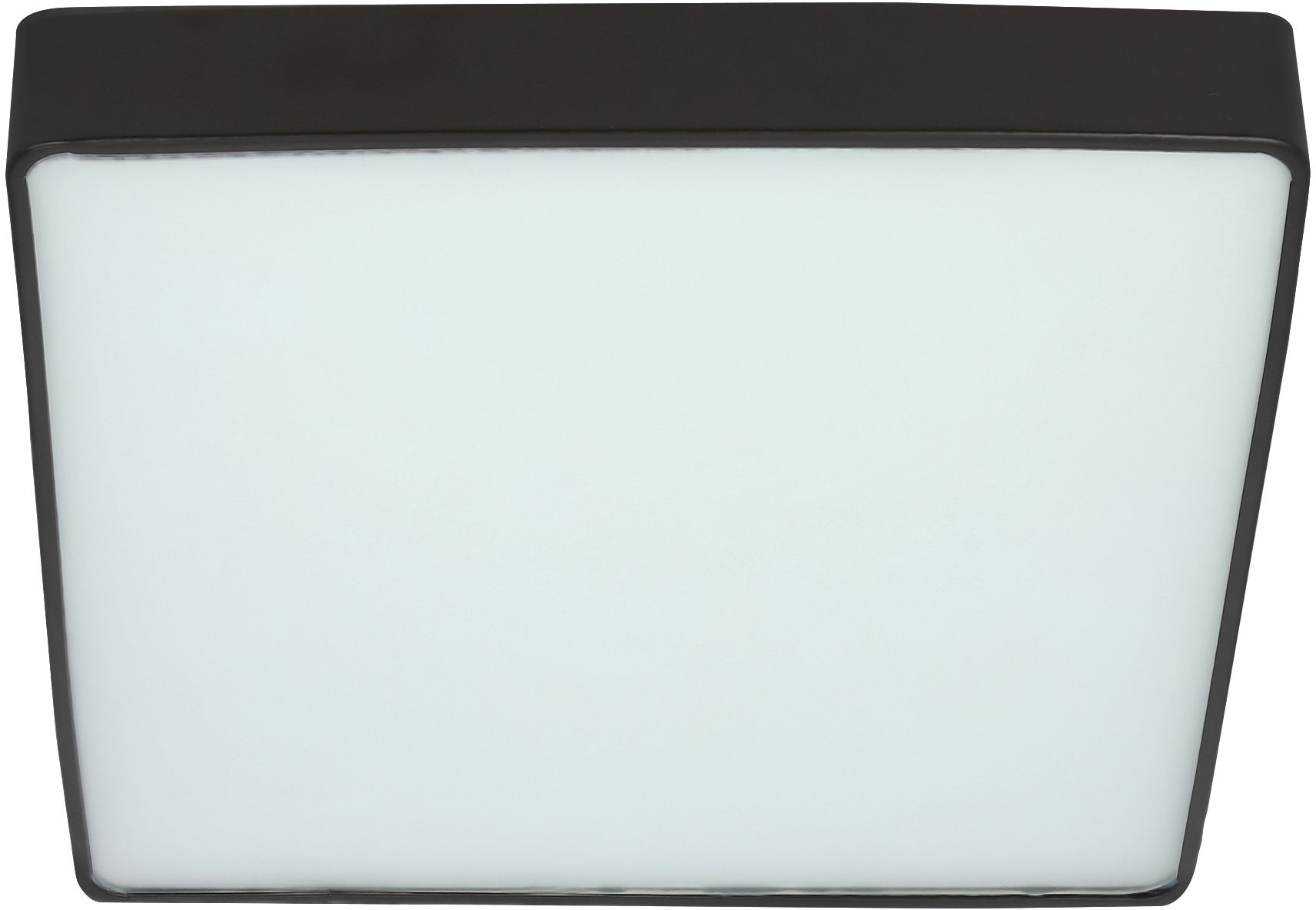 Candellux Quattro plafon 18 W czarny 10-31952