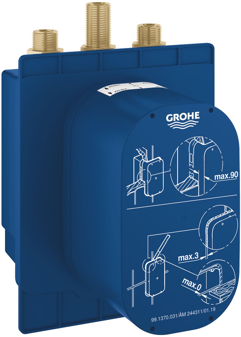 Grohe Eurosmart Cosmopolitan E element podtynkowy 36458000