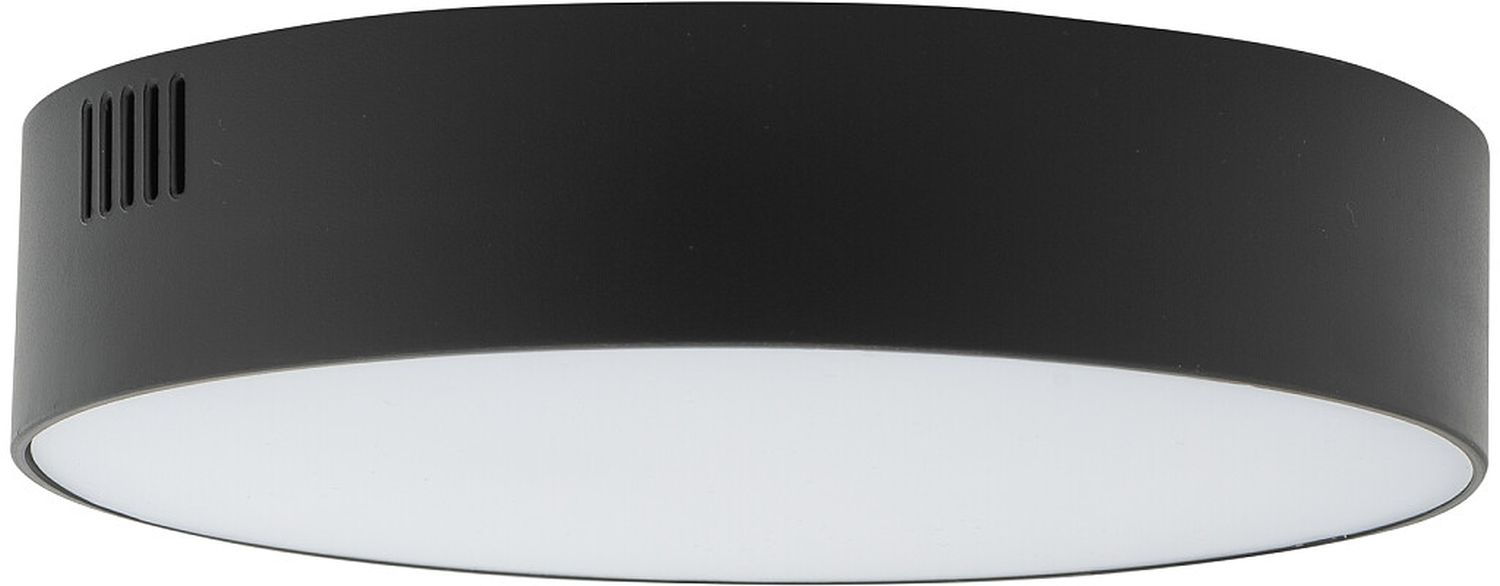 Nowodvorski Lighting Lid Round plafon 1x35W czarny 10417