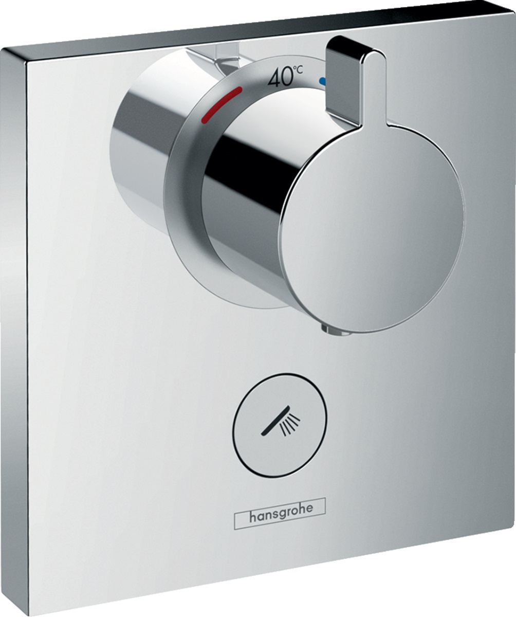 Hansgrohe ShowerSelect Highflow bateria prysznicowa podtynkowa termostatyczna chrom 15761000